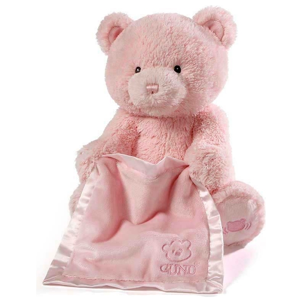 gund peek a boo bear smyths