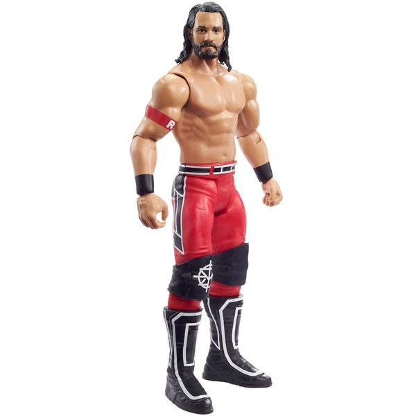 WWE Basic Series 116 Seth Rollins Action Figure - Smyths Toys Ireland