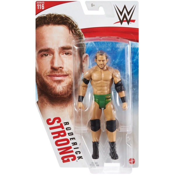 WWE Basic Series 116 Roderick Strong Action Figure Smyths Toys Ireland