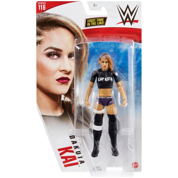 Wwe Basic Series 116 Dakota Kai Action Figure Smyths Toys Uk