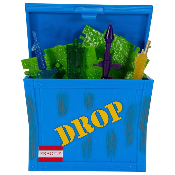 Fortnite Supply Crate Collectible Accessory Set Style C | Smyths Toys ...