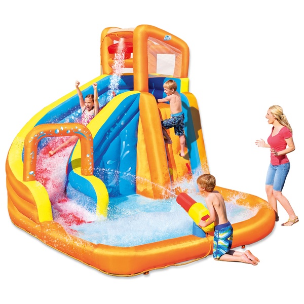 Bestway Turbo Splash Wasserpark H20GO! 365 x 320 x 270 cm mit Gebläse