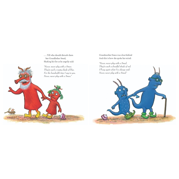 the smeds and the smoos by julia donaldson