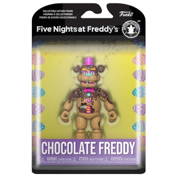 five nights at freddy's chocolate freddy