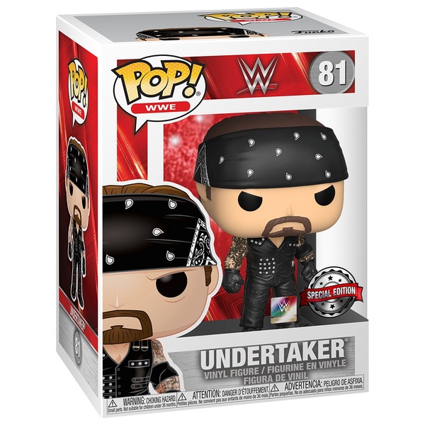 undertaker pop figure