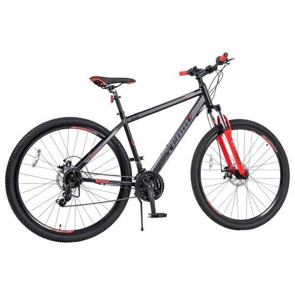 29 Inch Team Alloy Black/Red Bike Smyths Toys Ireland