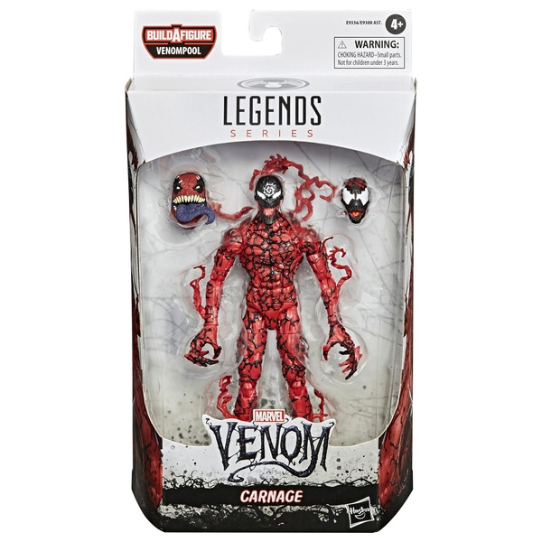 carnage figure marvel legends