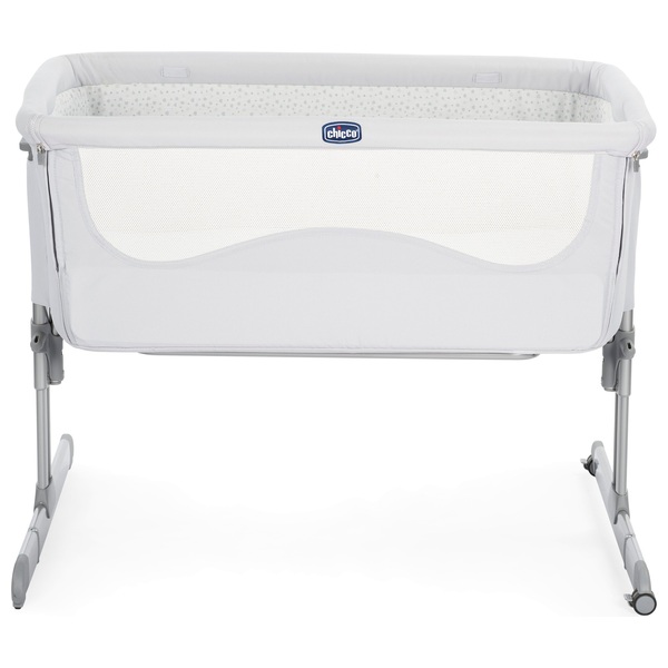 Chicco Next2Me Side Sleeping Crib Light Grey Smyths Toys Ireland