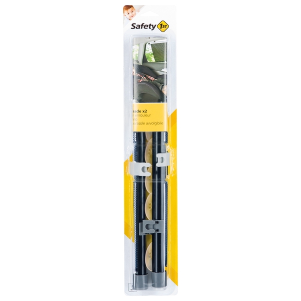 Safety 1st Deluxe Car Window Roller Blind x2 Pack Smyths Toys Ireland