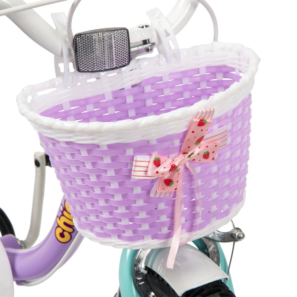 16 Inch Chipmunk Lollipop Purple Bike | Smyths Toys UK