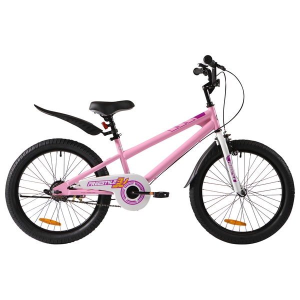 20 Inch Freestyle Pink Bike | Smyths Toys Ireland