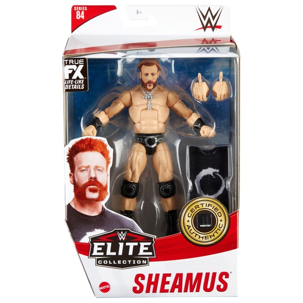 WWE Elite Series 84 Sheamus | Smyths Toys UK