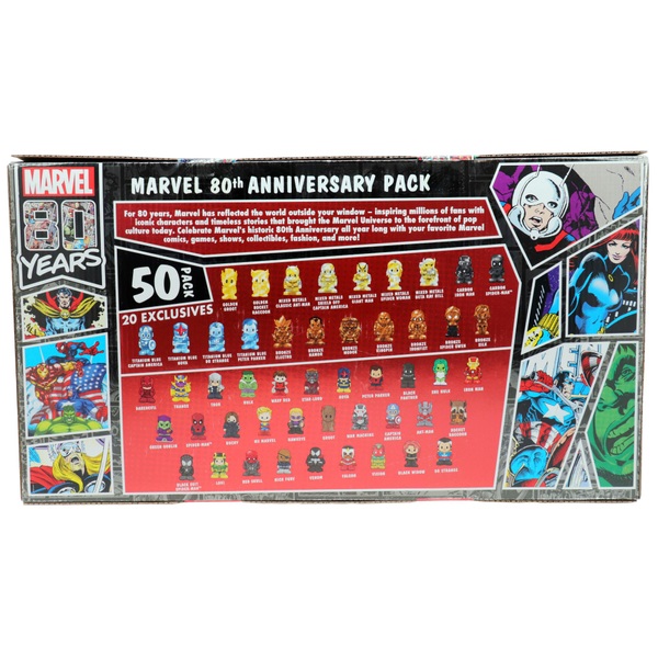 marvel 80th anniversary ooshies