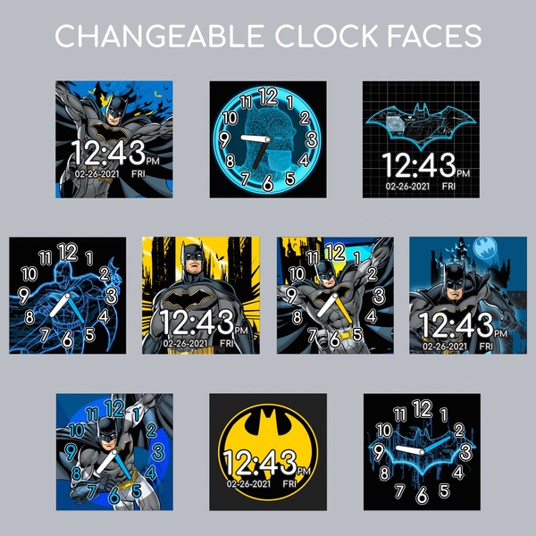 smart watches with changeable faces