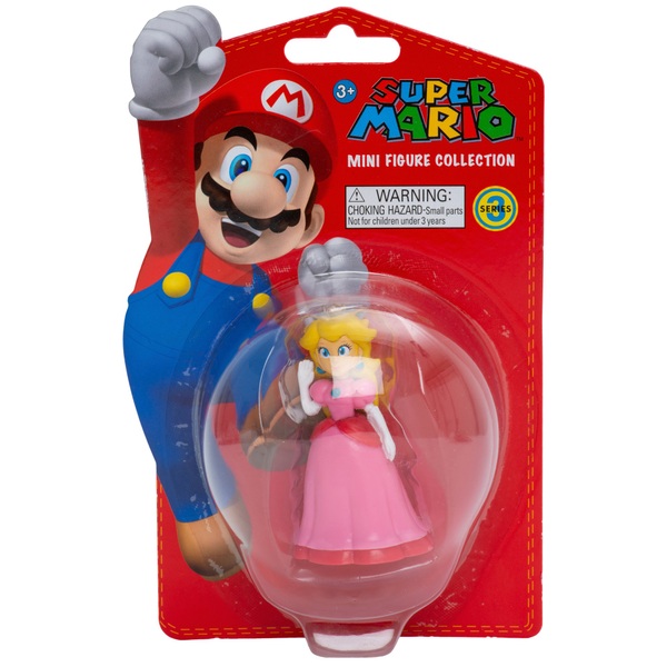 Super Mario Mini Figur Peach Smyths Toys Superstores