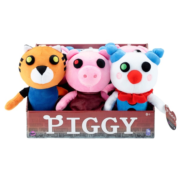 Tigry Piggy Series 1 Collectable Plush Smyths Toys Uk