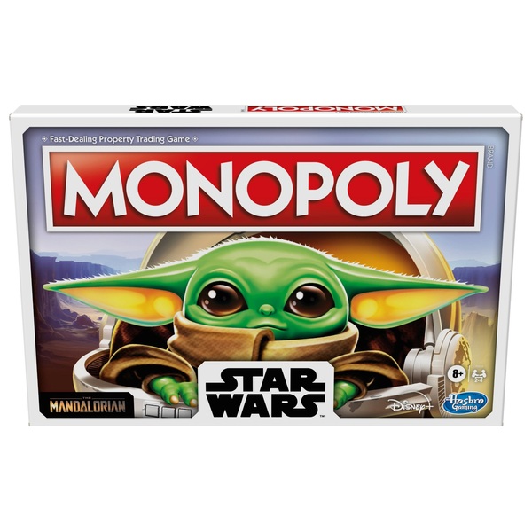 Monopoly Star Wars The Child Baby Yoda Edition Board Game Smyths Toys Ireland - fob war on water roblox