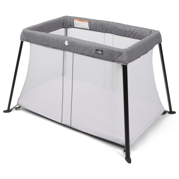 smyths toys baby travel cot