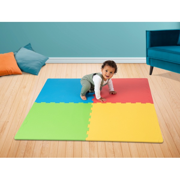 Big Steps Play Colourful Foam Play Mat Smyths Toys UK