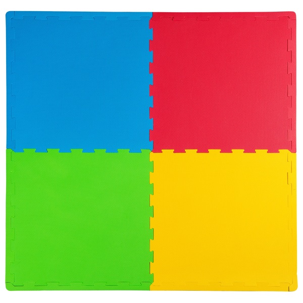 Big Steps Play Colourful Foam Play Mat Smyths Toys UK