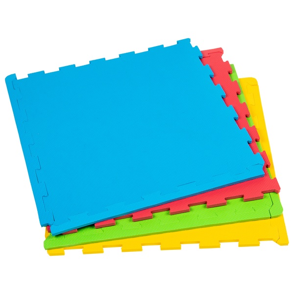 Big Steps Play Colourful Foam Play Mat Smyths Toys UK