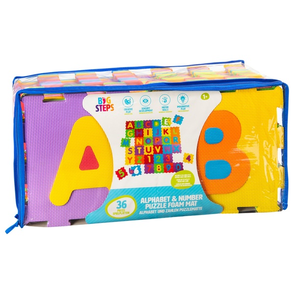  Little Tikes® Foam Letters & Numbers, 36 Count