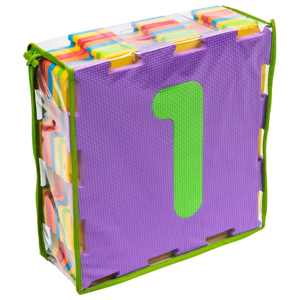Big Steps 9 Piece Number Puzzle Foam Play Mat Smyths Toys Ireland