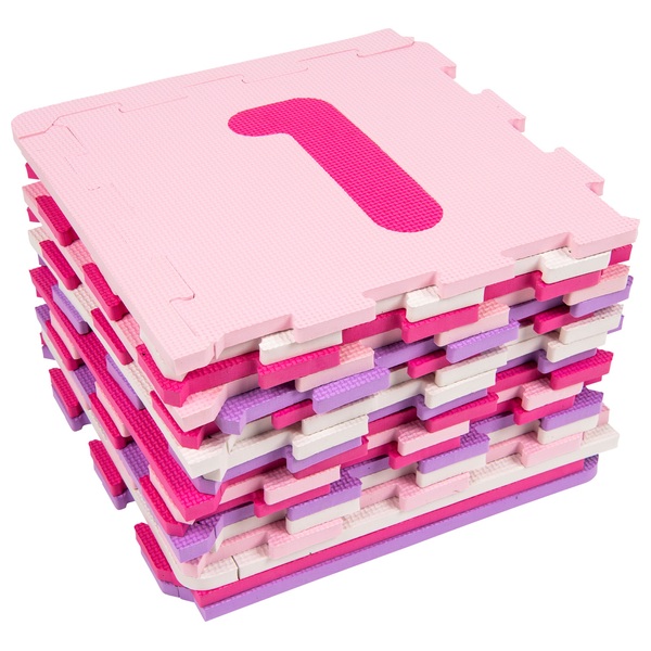 Big Steps Pink Foam Play Mat Smyths Toys UK