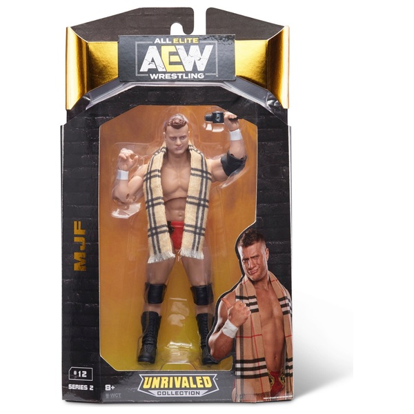 AEW MJF - Unrivaled Action Figure - Smyths Toys UK