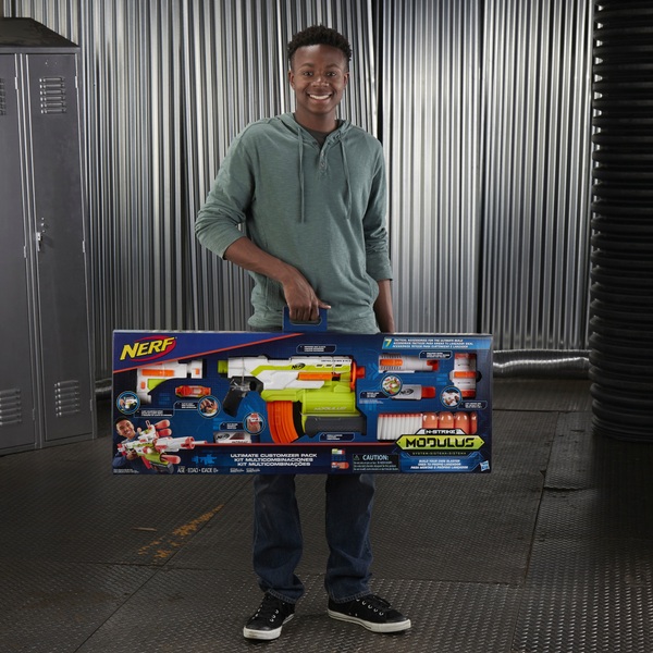 nerf modulus ultimate customizer pack amazon