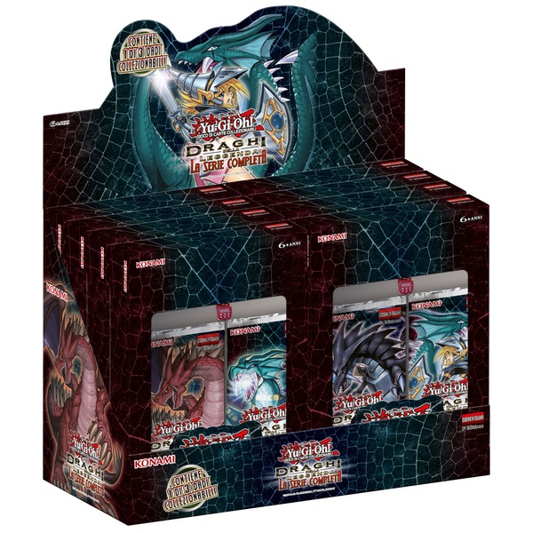 Yu-Gi-Oh! Trading Card Games Dragons of Legend: The Complete Series ...