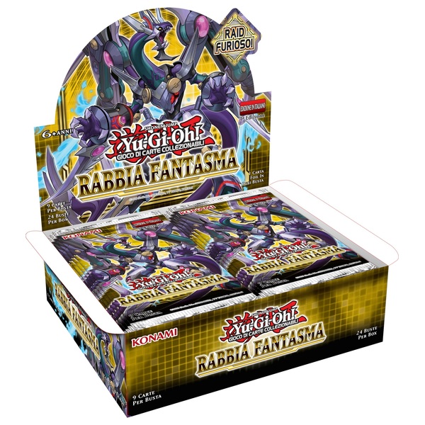 YuGiOh! Trading Card Game Phantom Rage Booster Assortment Smyths