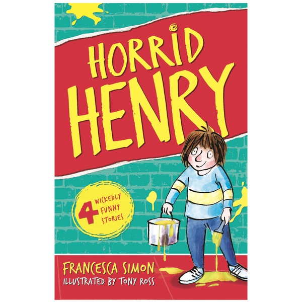 Horrid Henry Paperback Book Smyths Toys Ireland