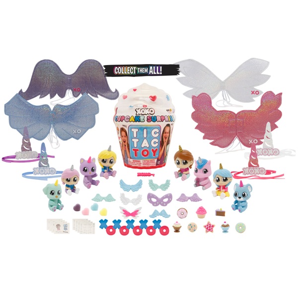 XOXO Sweeties Collosal Cupcake Surprise Assortment