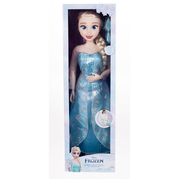 Disney Frozen Playdate 81cm Posable Elsa Doll Smyths Toys Ireland