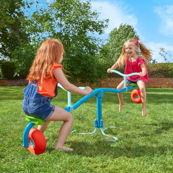 TP Spiro Spin Cyclone Seesaw | Smyths Toys UK