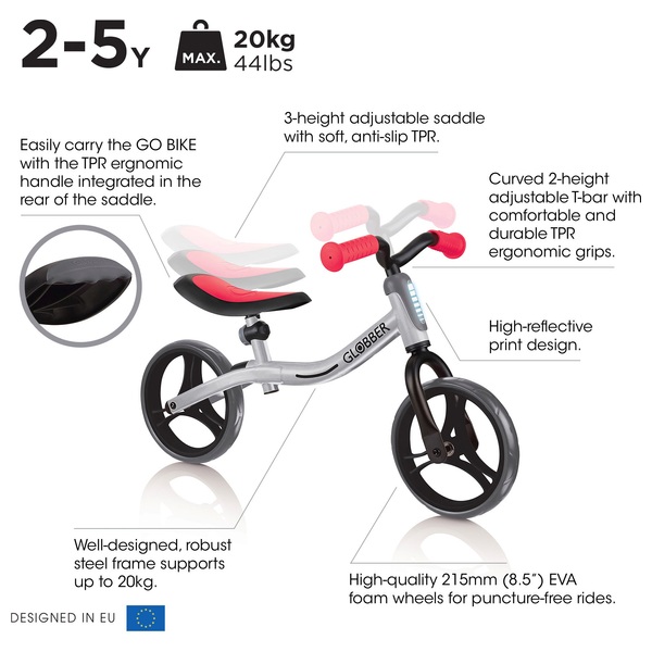 globber balance bike