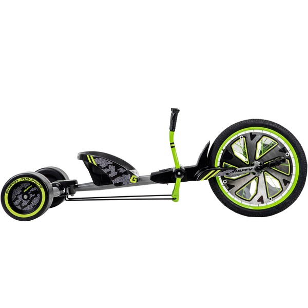 Huffy Green Machine RT Trike Spins 180-Degrees