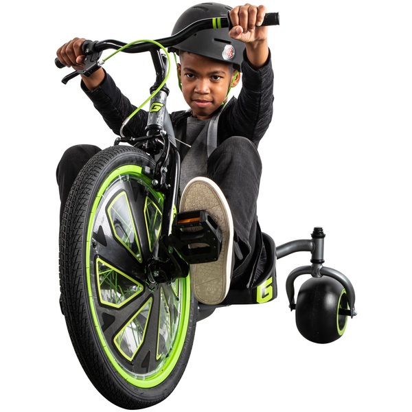 Huffy Green Machine 20 Inch Drift Trike | Smyths Toys UK