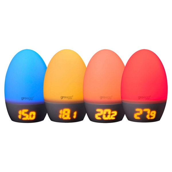 Tommee Tippee GroEgg2 Colour Changing Room Thermometer and Night Light