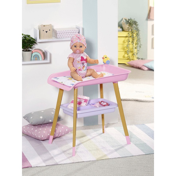 BABY born Changing Table Smyths Toys UK
