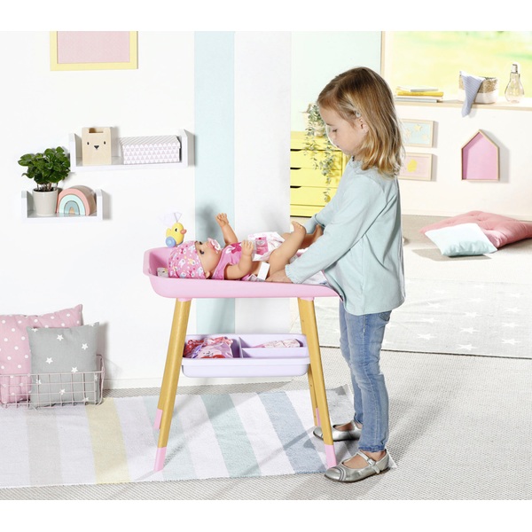 Baby born wardrobe and changing table Clearance