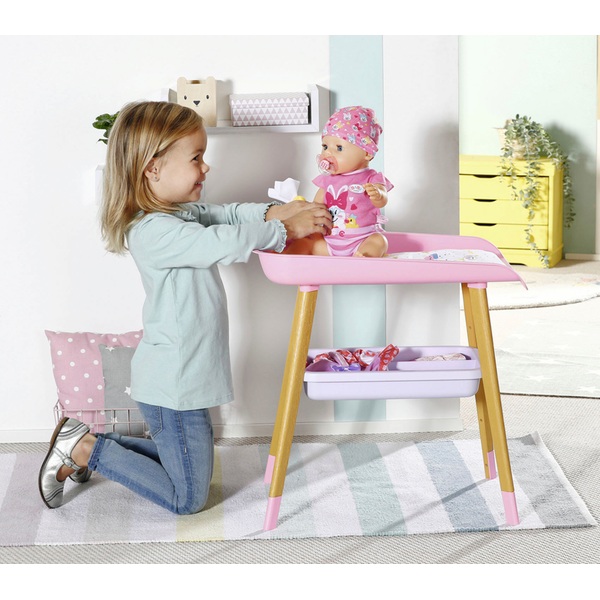 BABY born Changing Table Smyths Toys UK