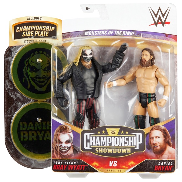 WWE Battle Pack Series 3 Bray Wyatt “The Fiend” and Daniel Bryan ...