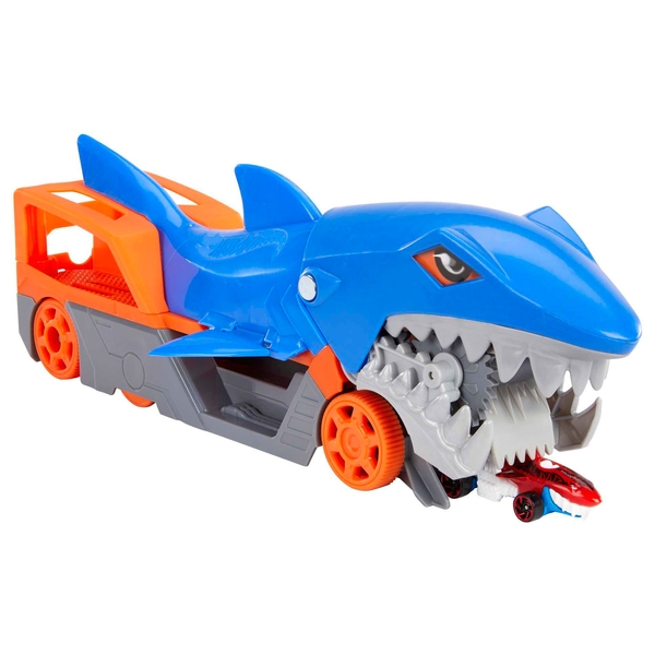 Hot Wheels City Shark Chomp Transport | Smyths Toys UK