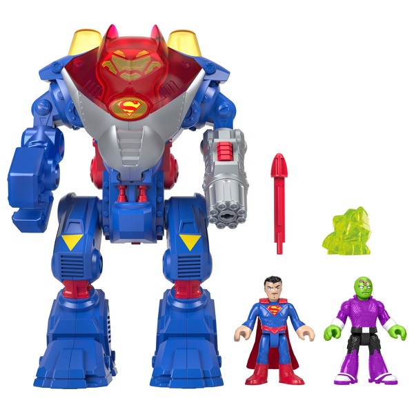 Imaginext DC Super Friends Superman Robot | Smyths Toys UK