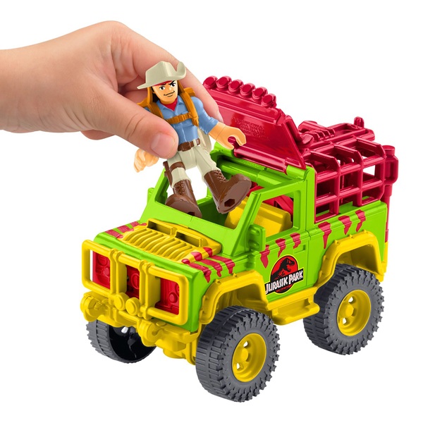 Imaginext Jurassic World Mega Mouth T Rex Escape | Smyths Toys UK