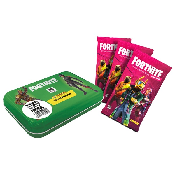 Fortnite Reloaded Trading Card Collection Packs Smyths Toys UK