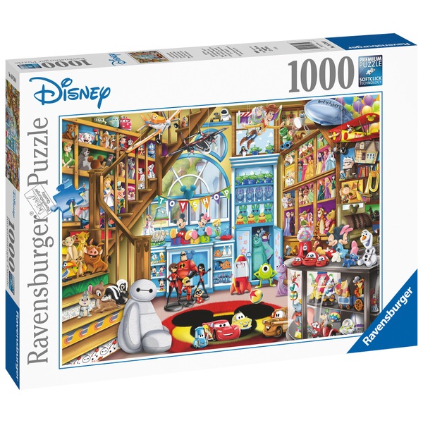 Arbeid Regenachtig Vies Ravensburger Disney In De Speelgoedwinkel 1000 stukjes | Smyths Toys  Nederland