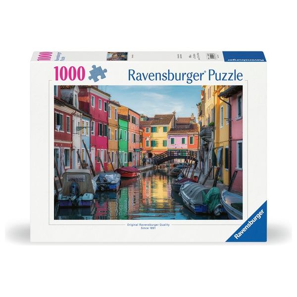 Italien Puzzle 1000 Teile Aus Holz - 75x50 Cm, Tolles Geschenk Oder Souvenir